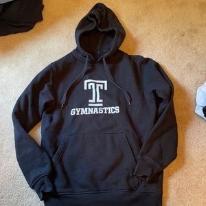 black temple hoodie